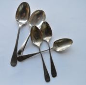 A small quantity of various teaspoons etc. Approx.