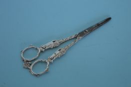 A pair of Continental grape scissors, the handles