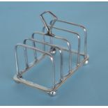 A small five bar toast rack. London by A. Bros. Es