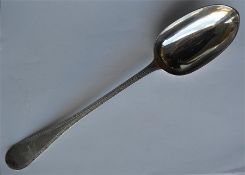 An attractive bright cut basting spoon. London 188