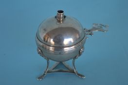An unusual continental ceiling wax holder with ree