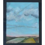 PETER KENNELLY: "England". 1991. Oil on board. App