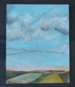 PETER KENNELLY: "England". 1991. Oil on board. App