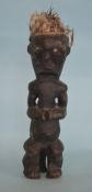 A Gabon male reliquary figure. Approx. 34 cms high