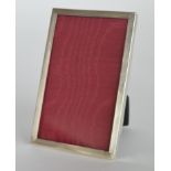 A rectangular engine turned picture frame. Birming