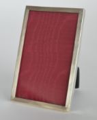 A rectangular engine turned picture frame. Birming