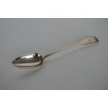 A good large fiddle pattern basting spoon. London