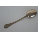 An early 17th Century dog nose spoon. Punchmark WS