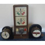 A signal block instrument; approx. 40.5 cms high,