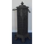 A good cast iron conservatory heater on bracket fe