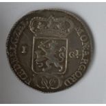 A good early Georgian coin dated 1791. Est. £60 -
