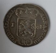 A good early Georgian coin dated 1791. Est. £60 -