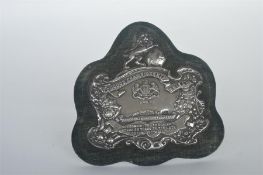 A good silver mounted Toogood championship shield