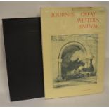 Two books of Railway interest, including Bourne's