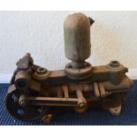 A full size period Lister crank driven water pump.