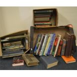 Four boxes of assorted Railway books. Est. £30 - £