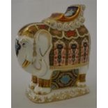 A good Royal Crown Derby figure of an elephant num