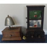 A signal block instrument of approx. 38 cms high.w