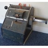 A Westinghouse counter top ticket machine. Est. £2