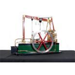 A fine model of a grass-hopper beam engine, approx