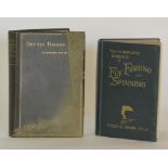 Fly fishing and spinning book by F G Shaw together