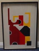 MOLINARI: A limited edition framed and glazed pict
