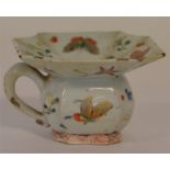 An attractive Antique Chinese cabinet cup decorate