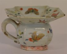 An attractive Antique Chinese cabinet cup decorate
