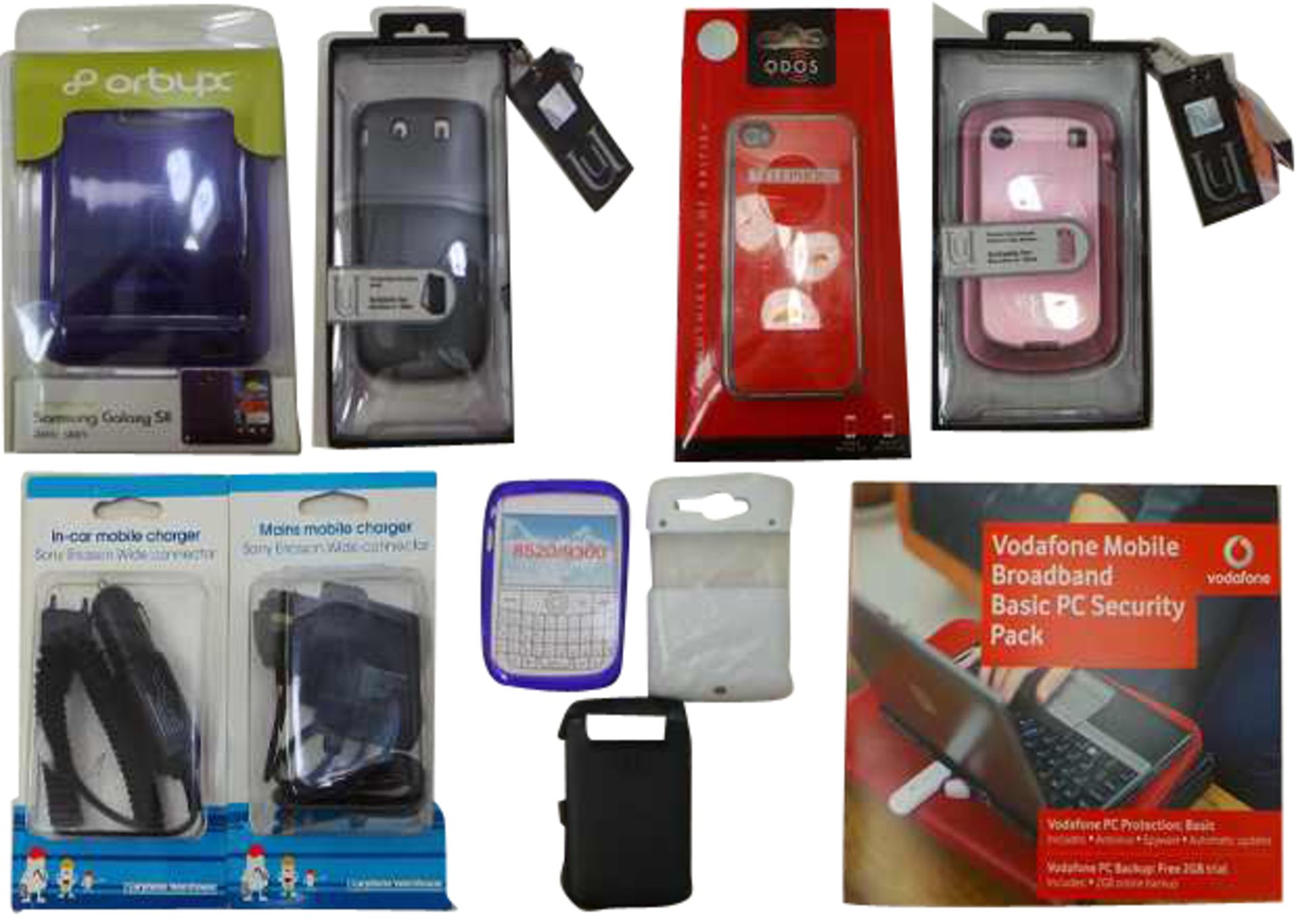 Wholesale Joblot Of 1000 Mobile Phone Cases, Chargers, Screen Savers ETC - Image 23 of 23