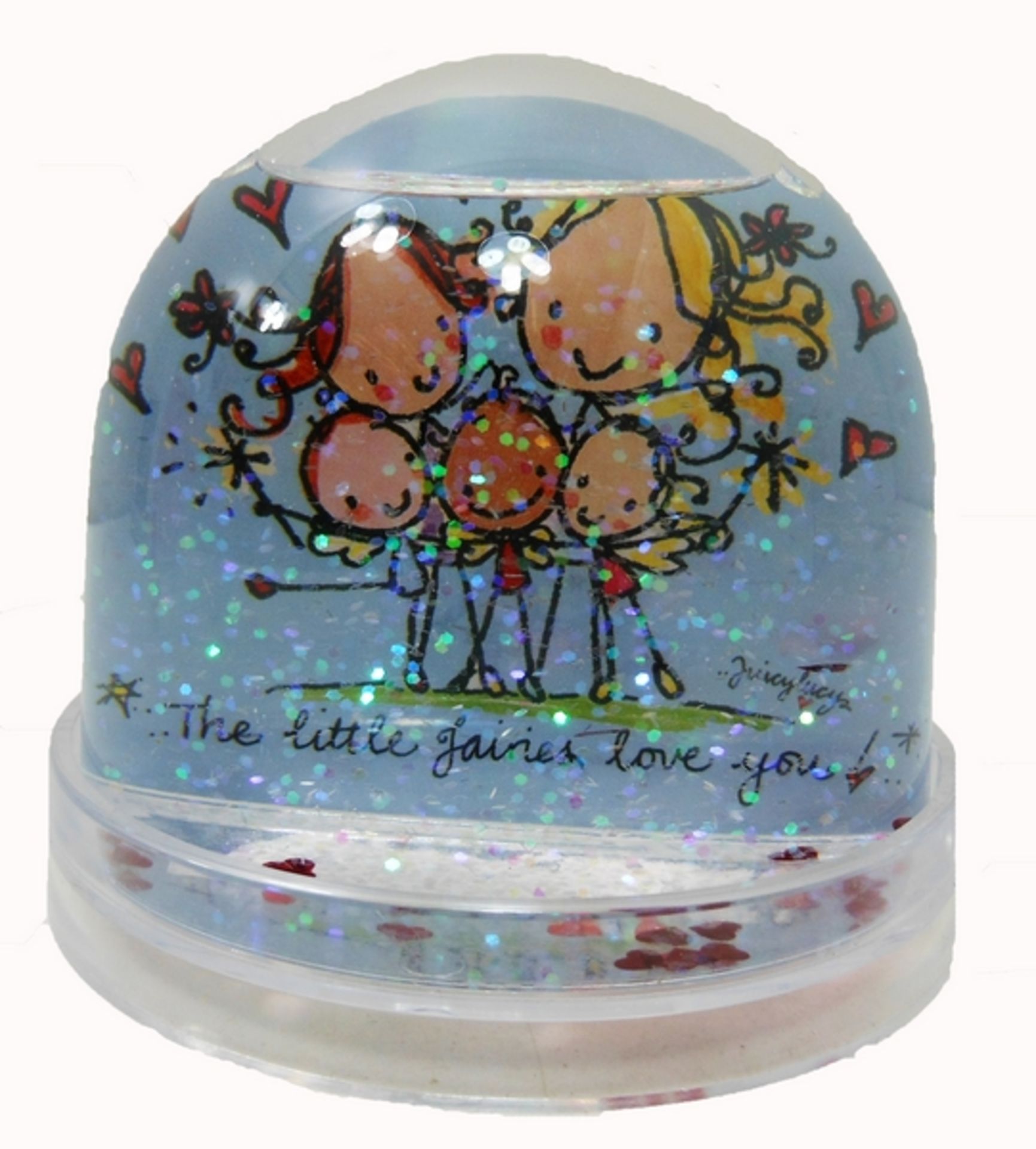 Joblot of 100 Juicy Lucy 'My Magic' Glitter Globe Pen Holder - Image 2 of 6