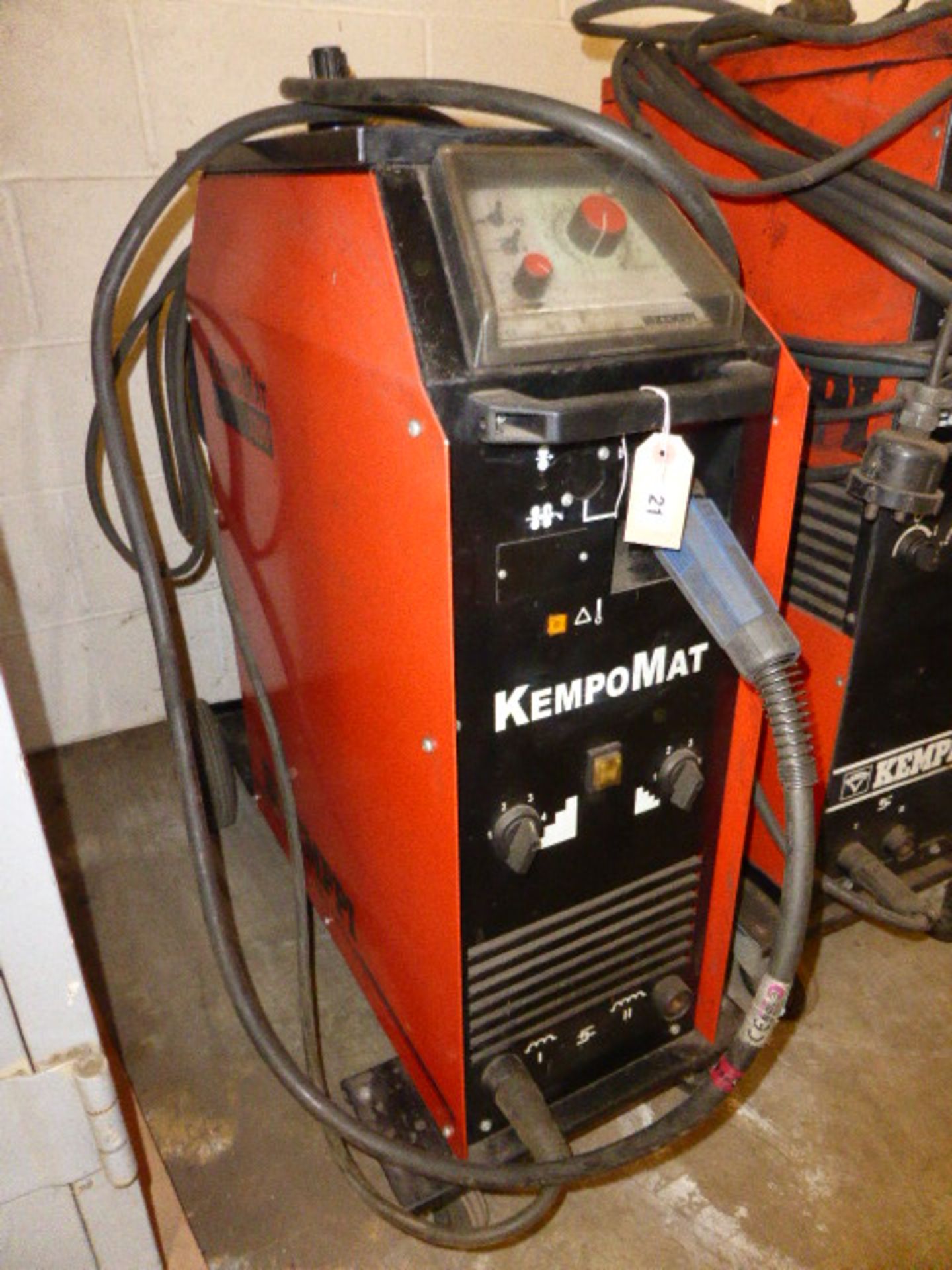 Kempomat model 3200 MIG welder, 3 phase electric