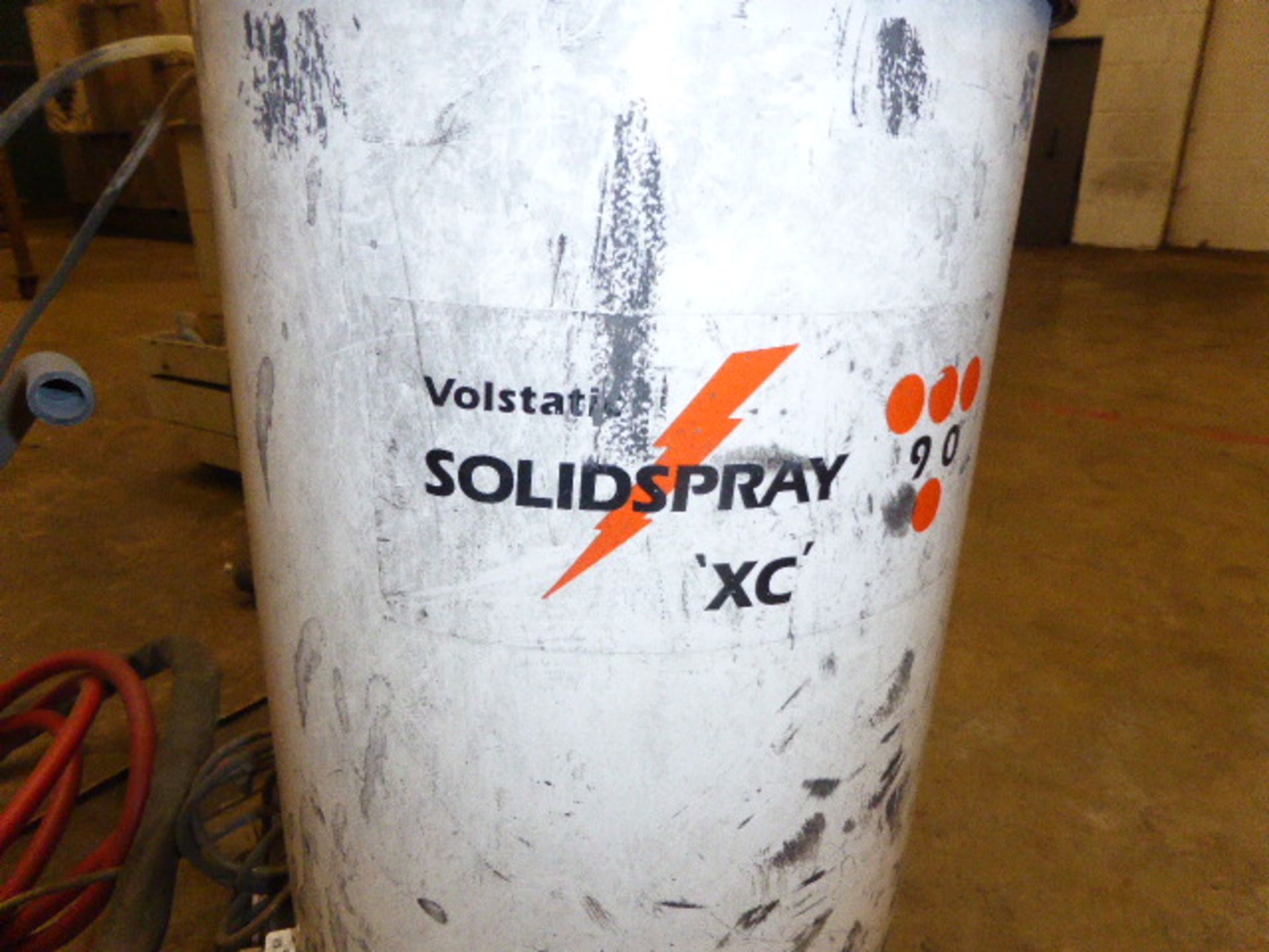 Volstatic Solid Spray XC90 manual gun control unit with Volstatic Solid Spray gun with associated - Image 5 of 5