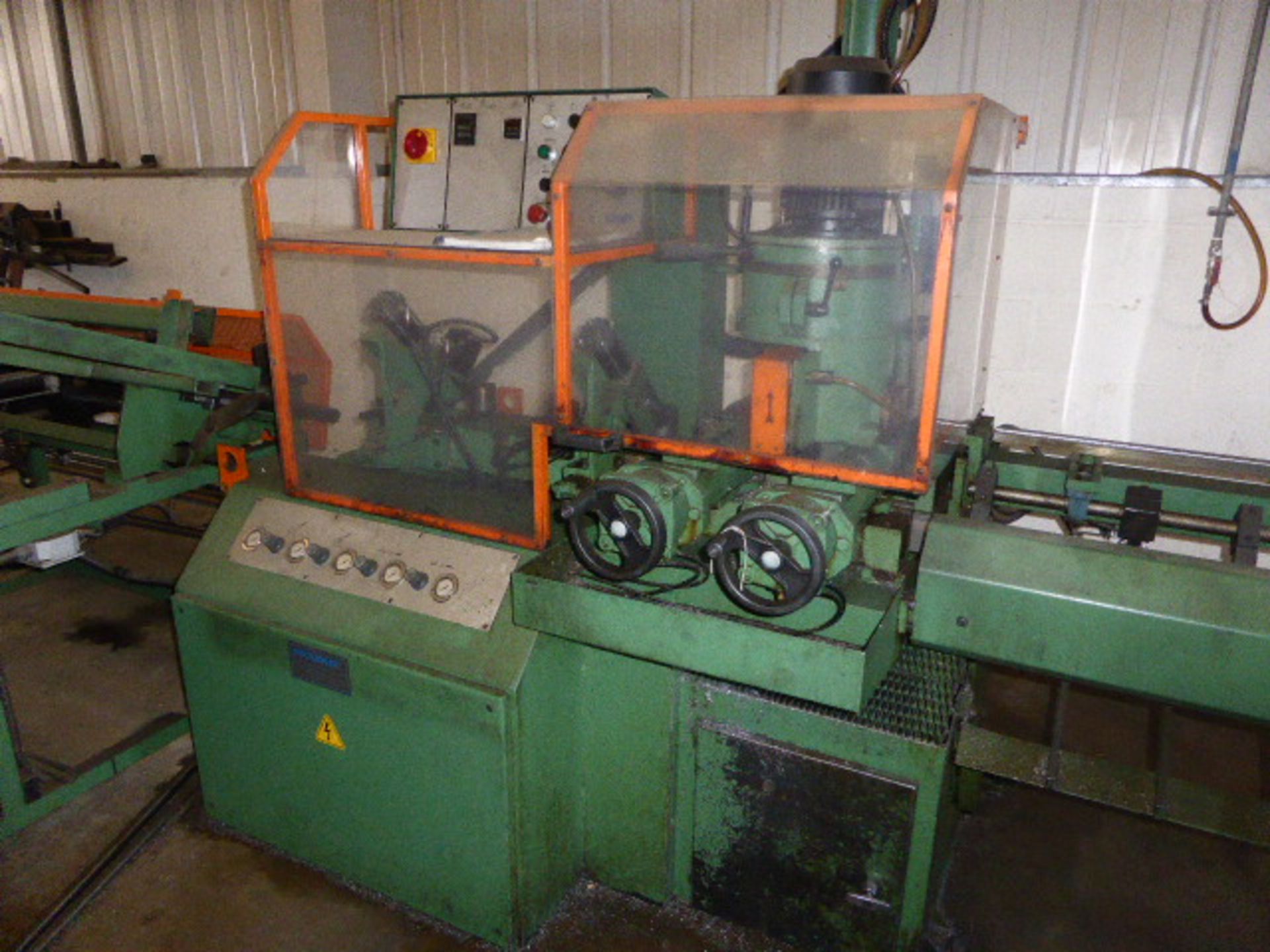 OMP Segatrice model Euromatic 370CS automatic cold saw with auto feed, serial no: 8297, year: 1997 -