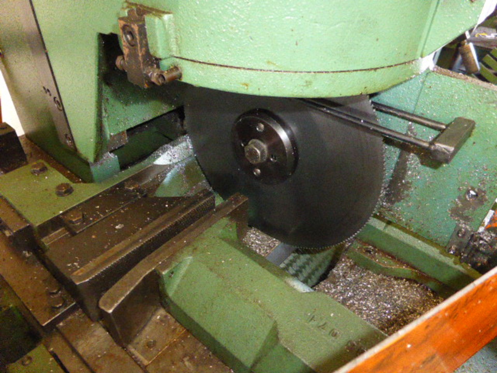 OMP Segatrice model Euromatic 370CS automatic cold saw with auto feed, serial no: 8297, year: 1997 - - Image 7 of 18