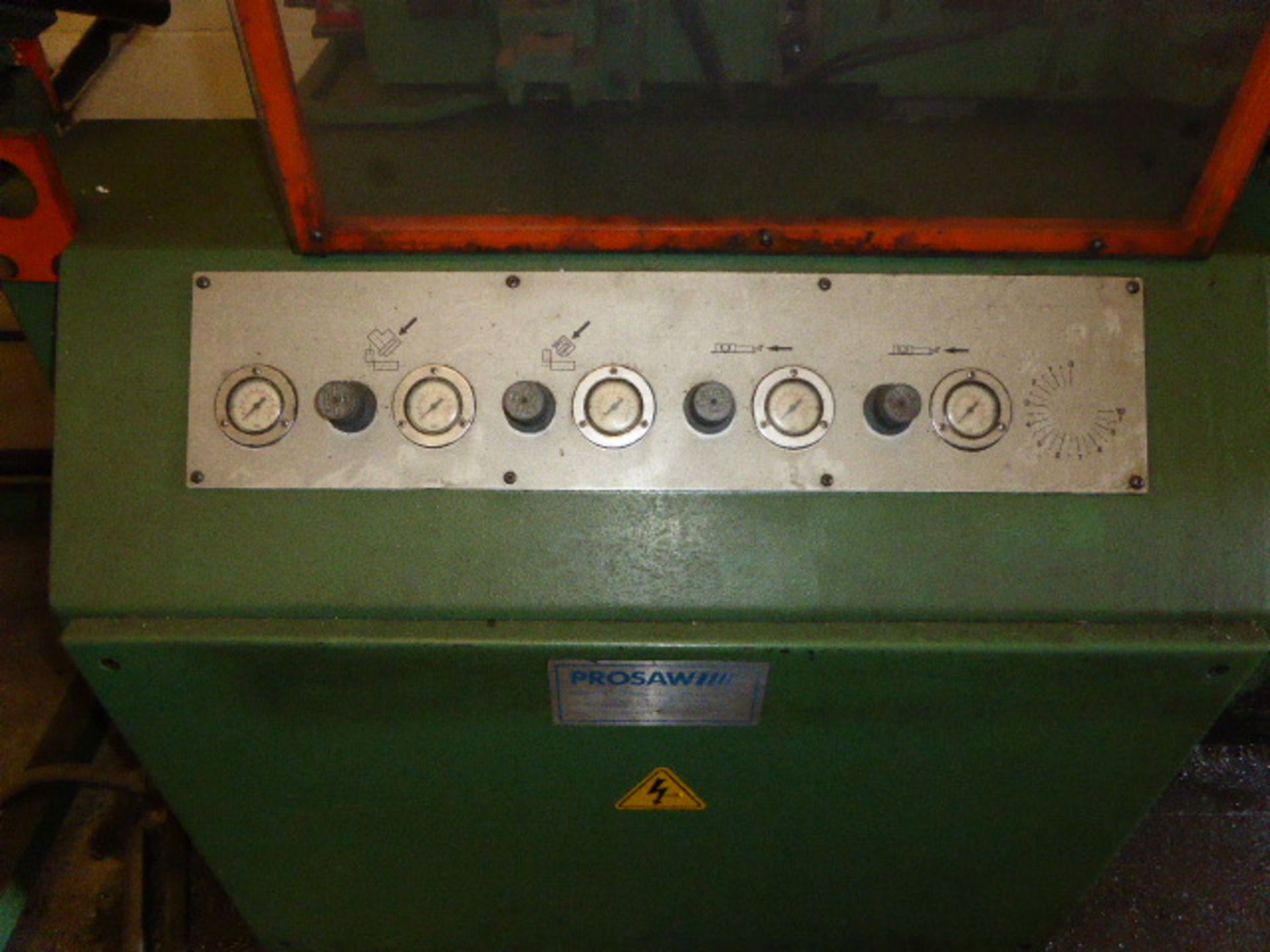 OMP Segatrice model Euromatic 370CS automatic cold saw with auto feed, serial no: 8297, year: 1997 - - Image 11 of 18