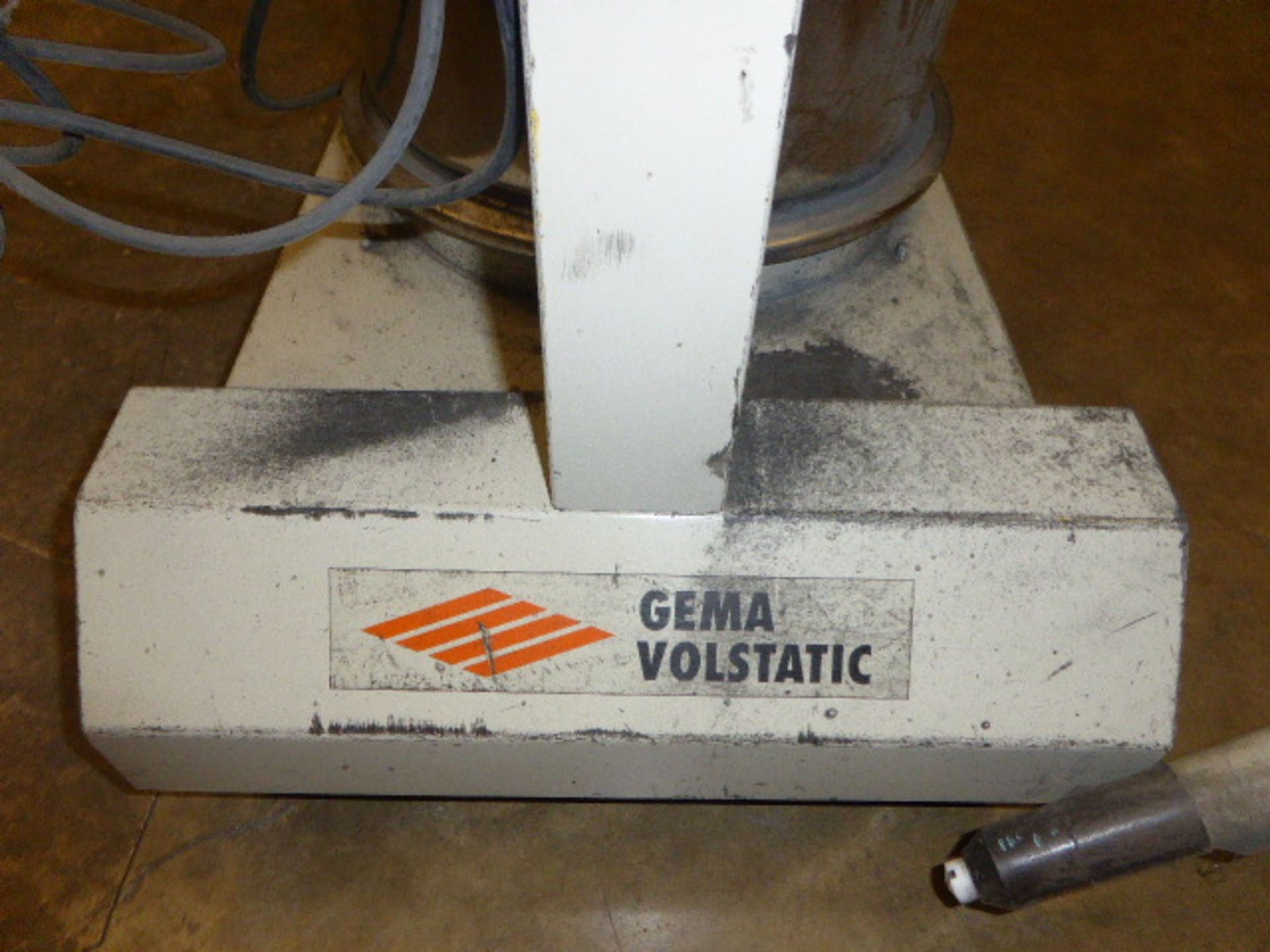 Gema Volstatic model PGC1 manual gun control unit with ITW Gema gun with associated hose and cabling - Image 4 of 6