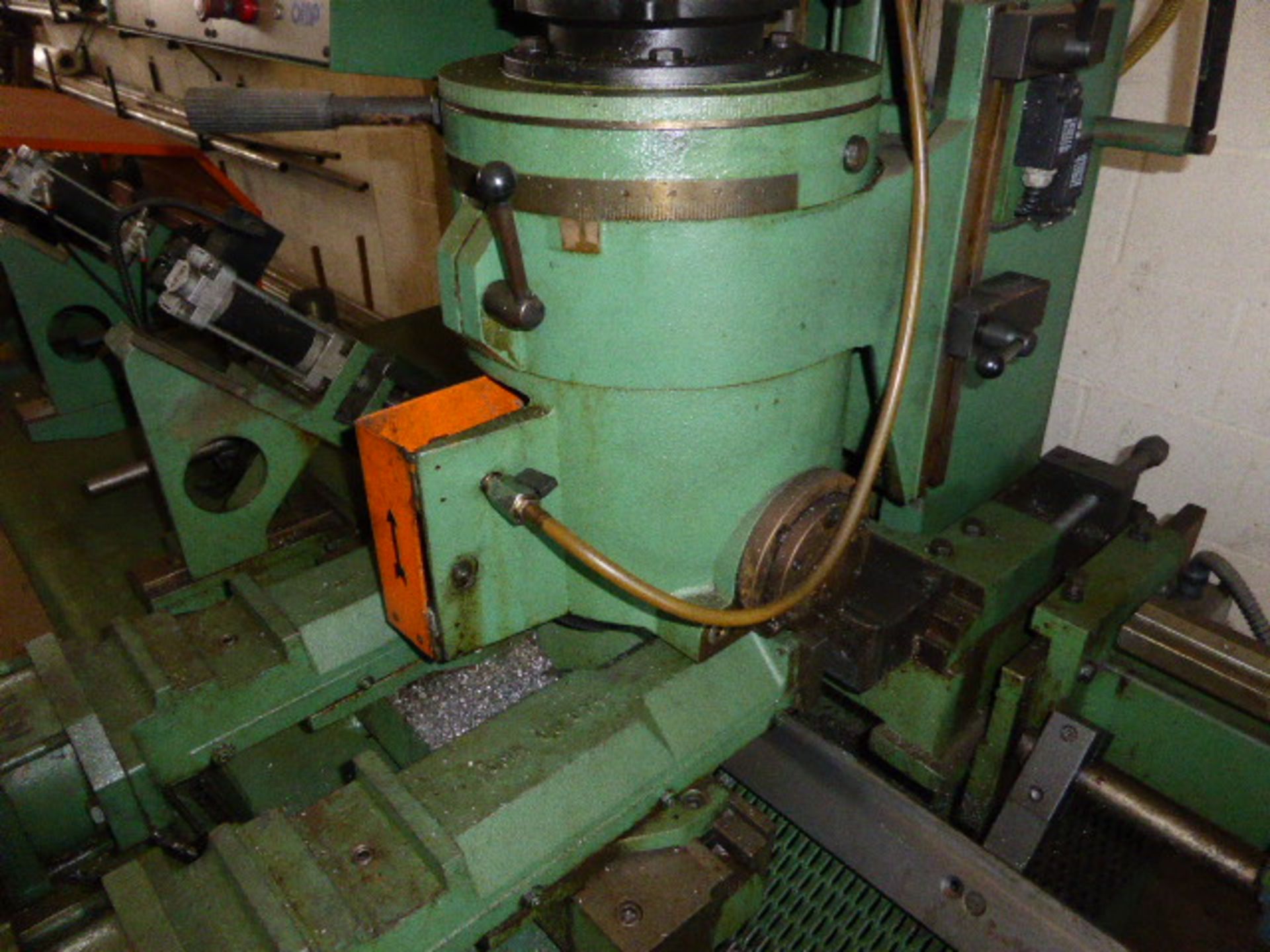 OMP Segatrice model Euromatic 370CS automatic cold saw with auto feed, serial no: 8297, year: 1997 - - Image 10 of 18