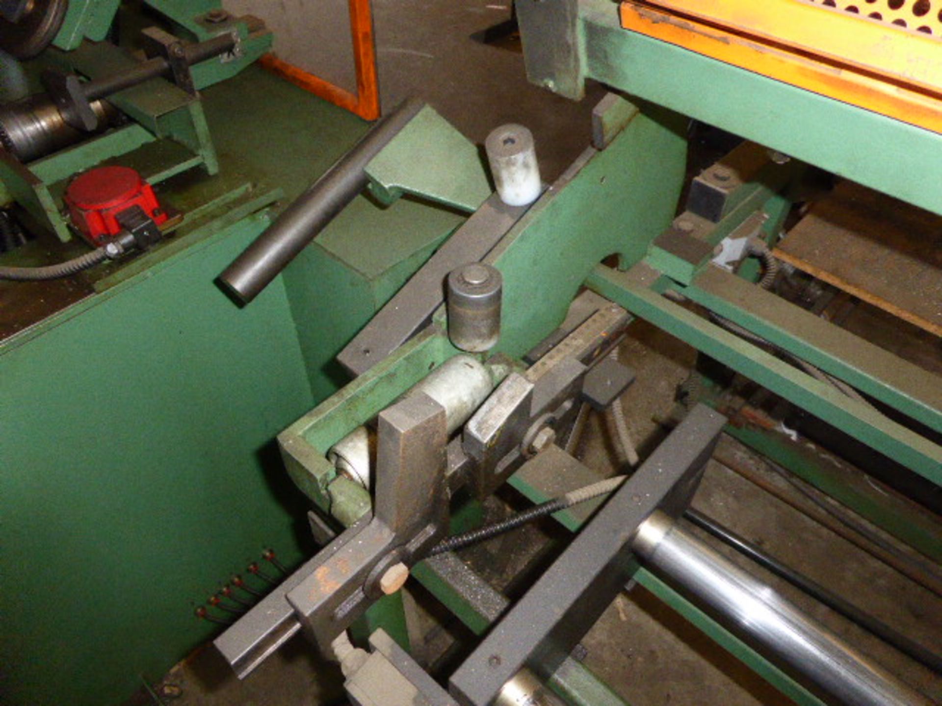 OMP Segatrice model Euromatic 370CS automatic cold saw with auto feed, serial no: 8297, year: 1997 - - Image 16 of 18