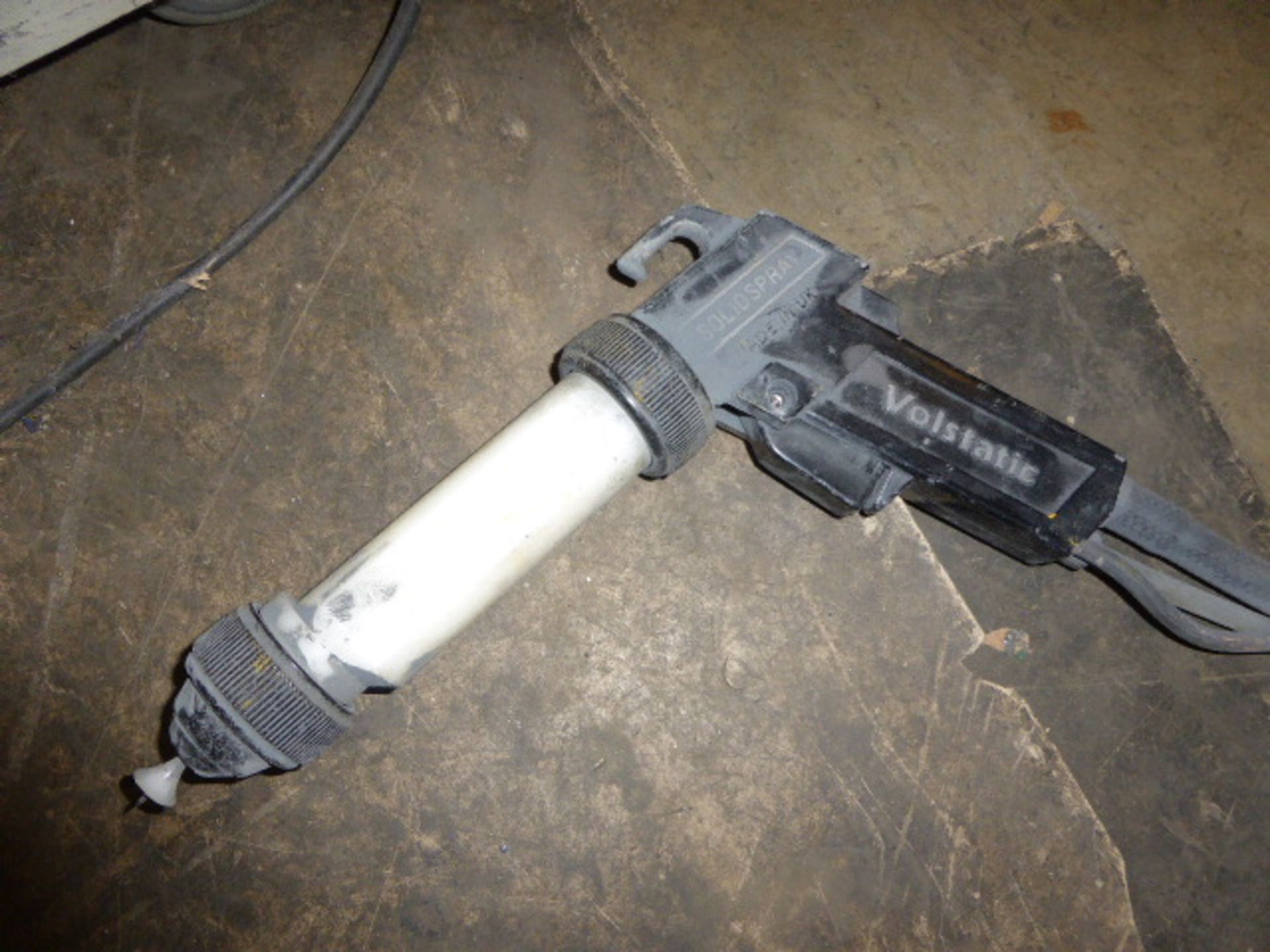 Volstatic Solid Spray XC90 manual gun control unit with Volstatic Solid Spray gun with associated - Image 4 of 5
