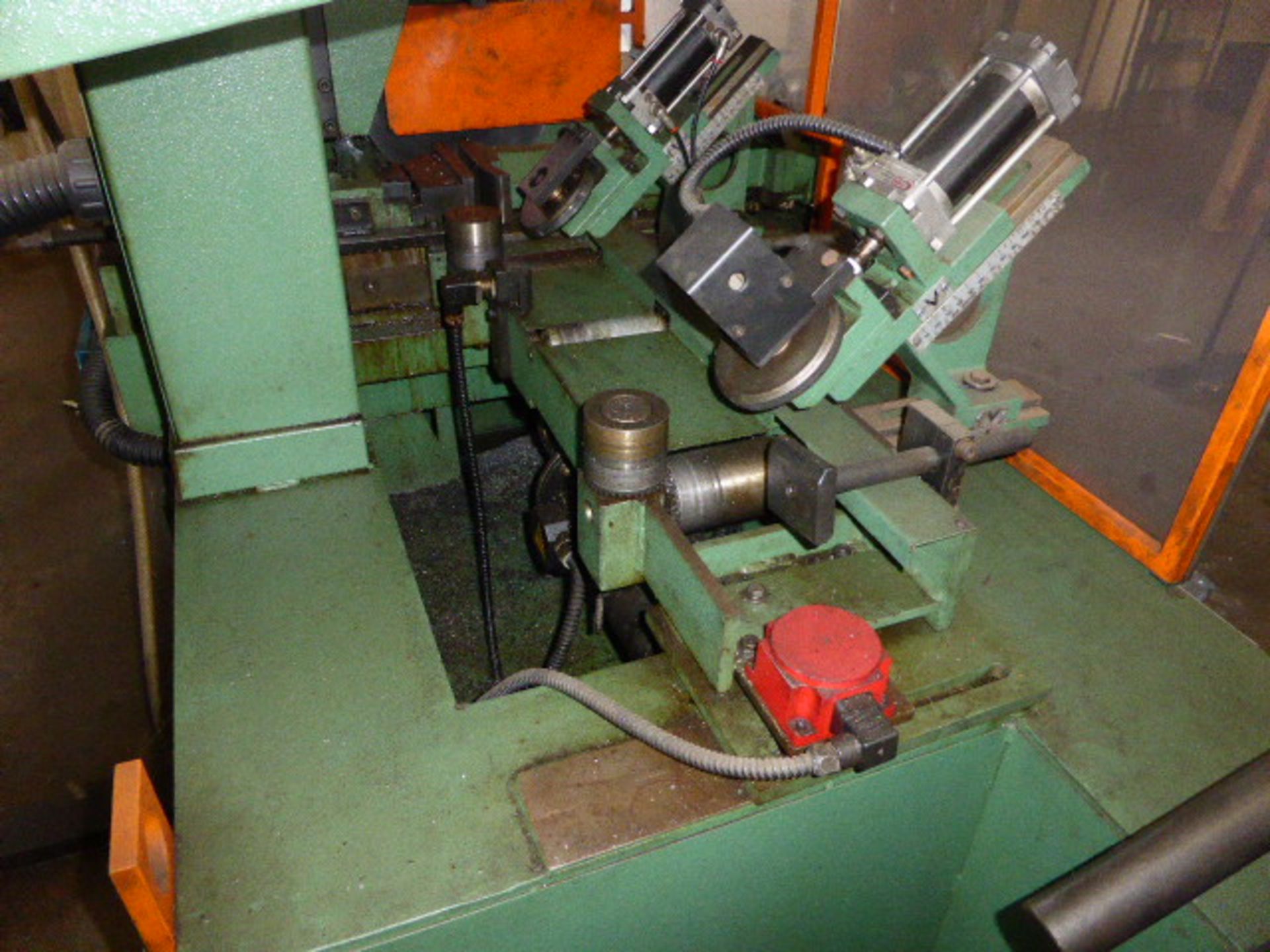 OMP Segatrice model Euromatic 370CS automatic cold saw with auto feed, serial no: 8297, year: 1997 - - Image 14 of 18