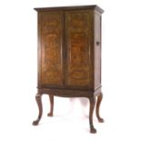 A 19th century Chinese Export cabinet on stand,