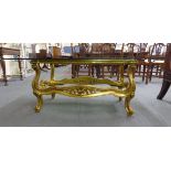 A Louis XV-style occasional table,