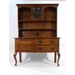 A Commercial Arts & Crafts oak dresser,