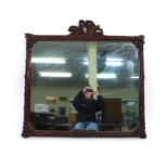 A South American wall mirror,