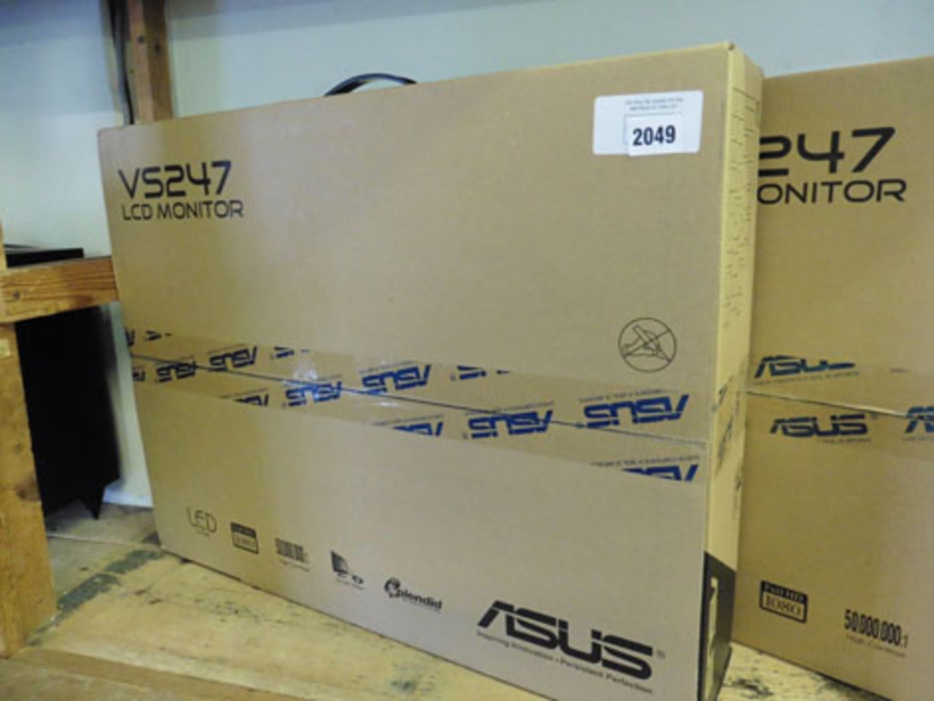 Asus VS247 LCD computer monitor in box