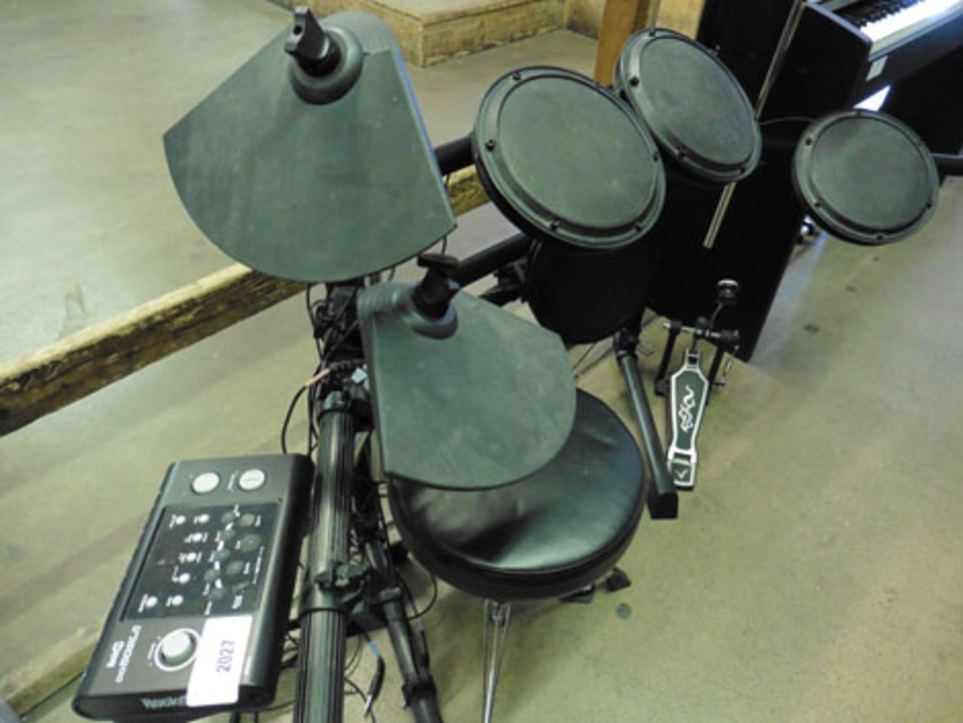 Rock Jam DD502 (J) digital drum set