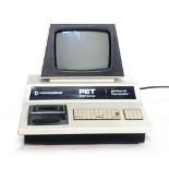 A Commodore PET 2001 personal computer, h.