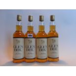 4 bottles of Glen Dhu blended Scotch Whisky 40% 70cl each