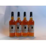 4 bottles of Aberlour 10 yr old Highland single malt Scotch Whisky 40% 70cl each