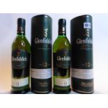 2 bottles of Glenfiddich 12 yr old Signature single highland malt Scotch Whisky in cartons 40% 70cl